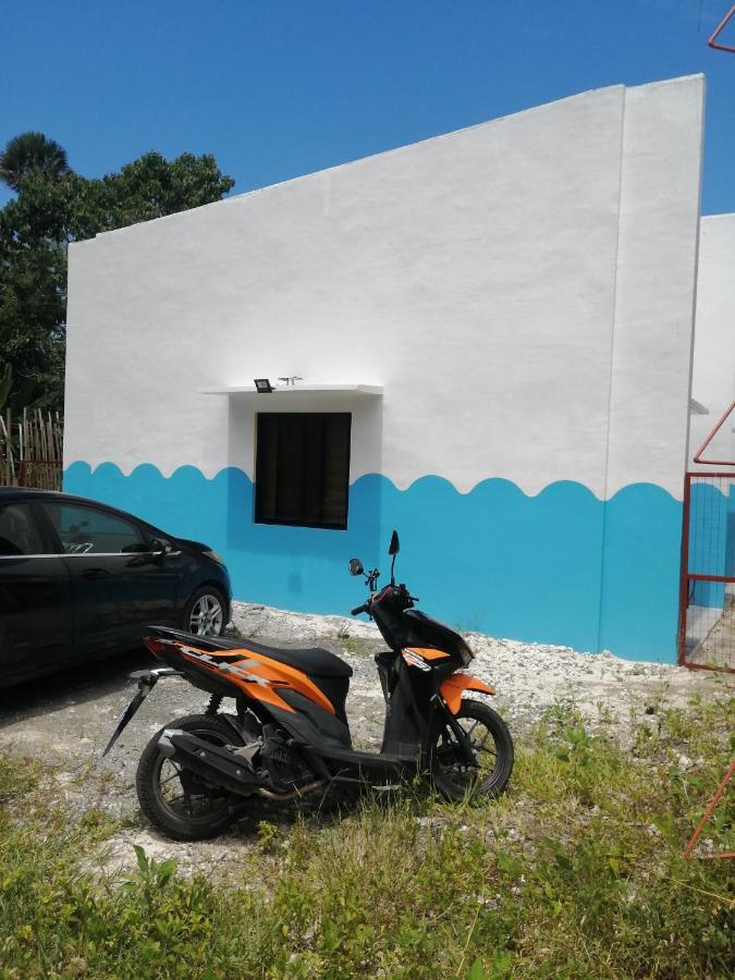 Bluewaves Apartment, Scooter, Car Dauis Exterior foto